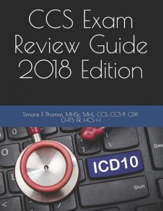 Libro CCS Exam Review Guide 2018 Edition Mhsc Mhl Ccs Ccs Thomas