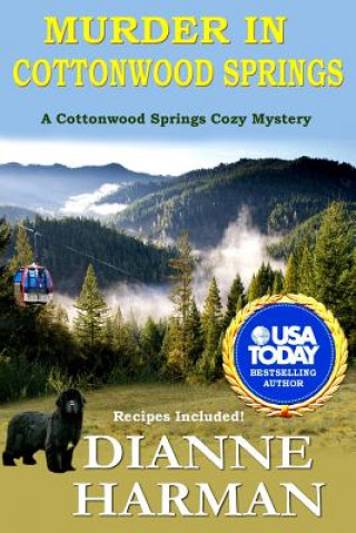 Kniha Murder in Cottonwood Springs Dianne Harman