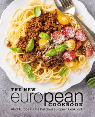 Könyv New European Cookbook Booksumo Press