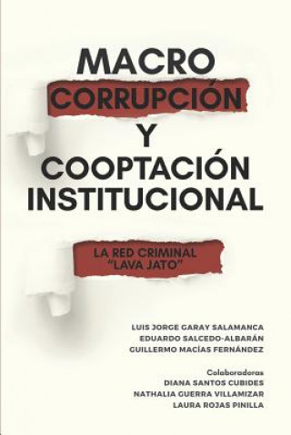 Carte Macrocorrupción Y Cooptación Institucional: La Red Criminal "lava Jato" Salcedo-Albar