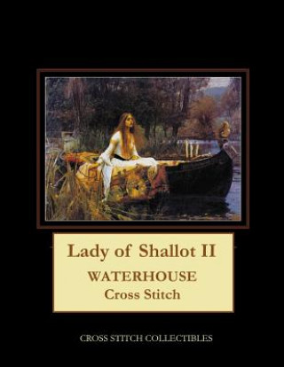 Knjiga Lady of Shallot II Cross Stitch Collectibles