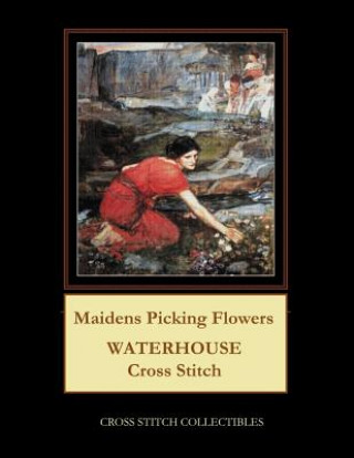 Könyv Maidens Picking Flowers Cross Stitch Collectibles