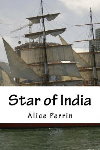 Kniha Star of India Alice Perrin