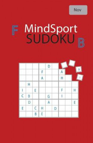 Knjiga MindSport Sudoku November Rhys Cullen