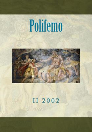 Βιβλίο Polifemo 2002 Fabio Mora