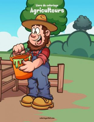 Carte Livre de coloriage Agriculteurs 1 Nick Snels