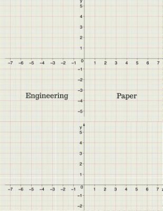 Buch Engineering Paper: Quad Rule graph paper,8.5 x 11 (5x5 graph paper) 100 pages Anthony D David