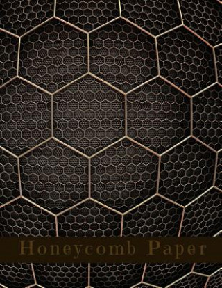 Книга Honeycomb Paper: Hex paper (or honeycomb paper), This large hexagons measure .5" per side.100 pages, 8.5 x 11.GET YOUR GAME ON: -) Vinicius Souza Costa