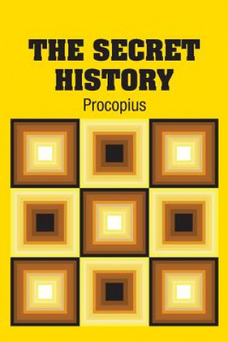 Knjiga Secret History Procopius