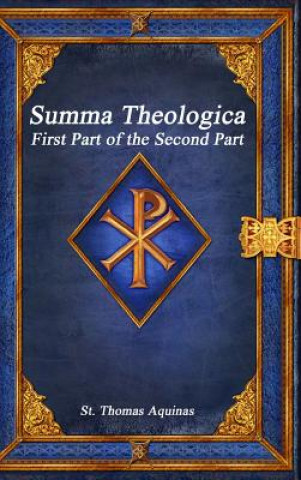 Kniha Summa Theologica St Thomas Aquinas