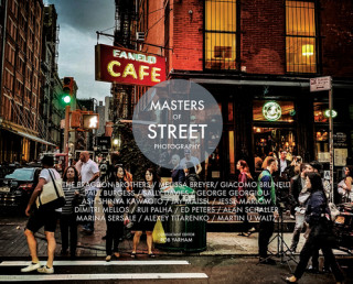 Kniha Masters of Street Photography Roberts