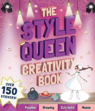 Kniha Style Queen Creativity Book ANDREA PINNINGTON