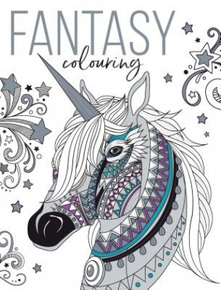 Book Fantasy Colouring Gmc