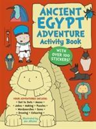 Kniha Ancient Egypt Adventure Activity Book JEN  ILLUS ALLISTON