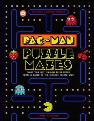 Kniha PAC-MAN Puzzle Mazes PACMAN
