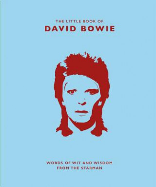 Книга Little Book of David Bowie MALCOLM CROFT