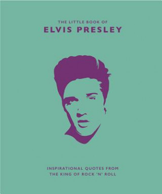 Knjiga Little Book of Elvis Presley TREVOR BAKER   MALCO