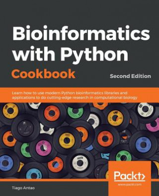 Könyv Bioinformatics with Python Cookbook Tiago Antao