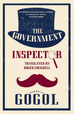 Kniha Government Inspector: New Translation Nikolai Gogol