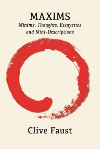 Knjiga Maxims Clive Faust