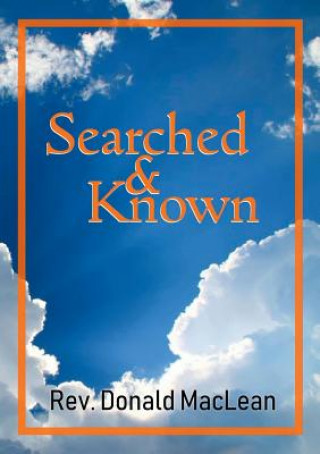 Book Searched and Known Donald MacLean