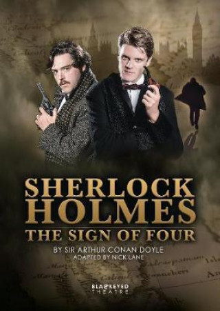 Kniha Sherlock Holmes The Sign Of Four Nick Lane
