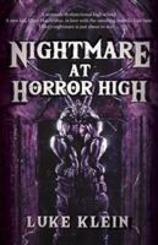 Carte Nightmare at Horror High Luke Klein