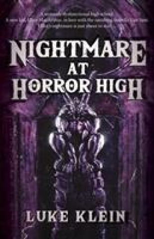 Kniha Nightmare at Horror High Luke Klein