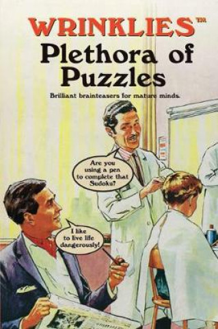 Kniha Wrinklies Plethora of Puzzles N A