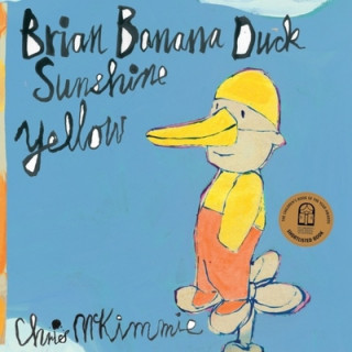 Carte Brian Banana Duck Sunshine Yellow Chris McKimmie