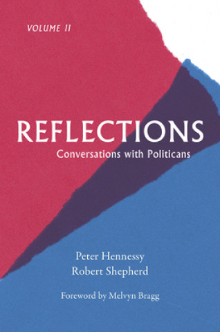 Kniha Reflections Peter Hennessy