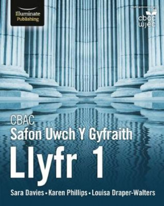 Carte CBAC Safon Uwch Y Gyfraith - Llyfr 1 Sara Davies