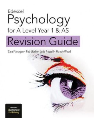 Knjiga Edexcel Psychology for A Level Year 1 & AS: Revision Guide Cara Flanagan