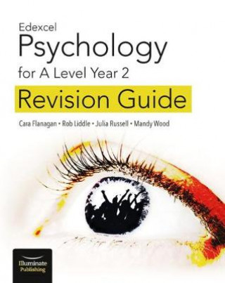 Kniha Edexcel Psychology for A Level Year 2: Revision Guide Cara Flanagan