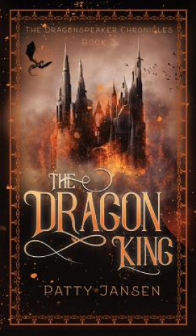 Книга Dragon King Patty Jansen