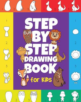 Könyv Step-by-Step Drawing Book for Kids PEANUT PRODIGY
