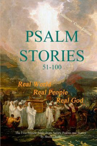 Könyv Psalm Stories 51-100 Sheila Deeth