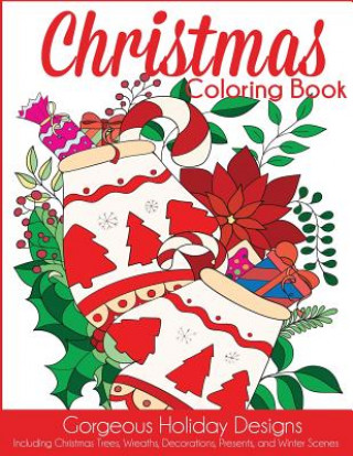 Книга Christmas Coloring Book Creative Coloring