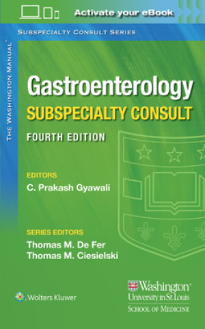 Carte Washington Manual Gastroenterology Subspecialty Consult Gyawali