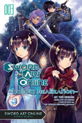 Könyv Sword Art Online: Hollow Realization, Vol. 3 Reki Kawahara