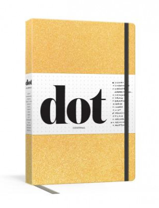Calendar/Diary Dot Journal (Gold) Potter Gift