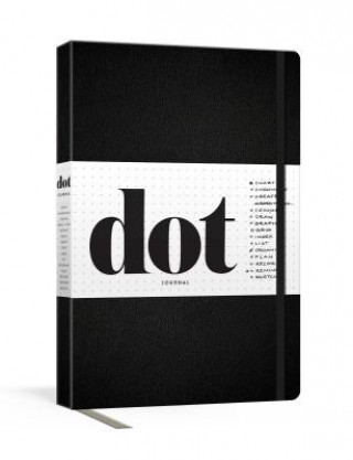 Calendar/Diary Dot Journal (Black) Potter Gift