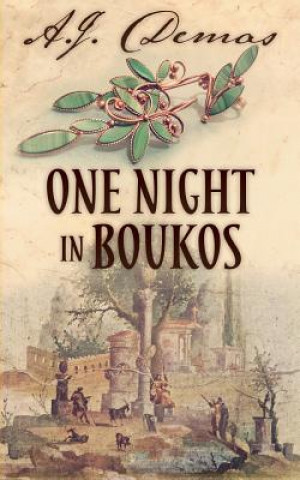 Книга One Night in Boukos A.J. DEMAS