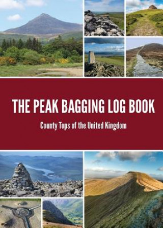 Kniha Peak Bagging Log Book Matthew Arnold