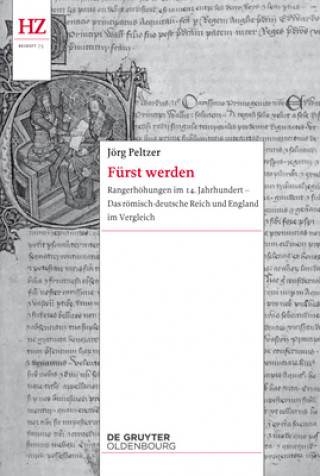 Livre Fürst werden Jörg Peltzer