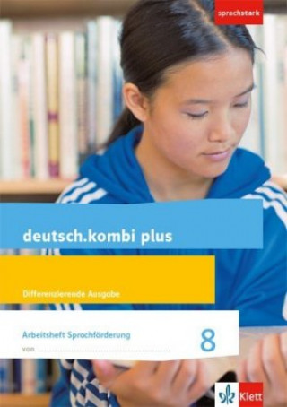 Könyv 8. Schuljahr, Arbeitsheft Sprachförderung Sabine Utheß