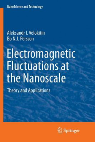 Kniha Electromagnetic Fluctuations at the Nanoscale Aleksandr I. Volokitin