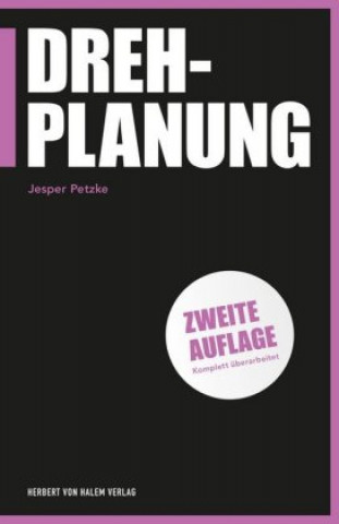 Buch Drehplanung Jesper Petzke