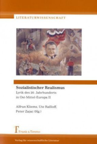 Kniha Sozialistischer Realismus Alfrun Kliems