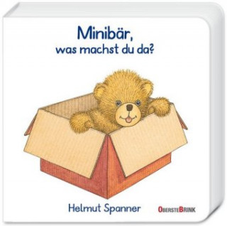 Kniha Minibär, was machst du da? Helmut Spanner